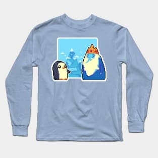 Ice King and Gunter Long Sleeve T-Shirt